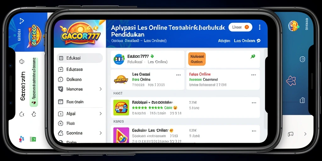 Tampilan antarmuka GACOR777 yang menarik dan fungsional.