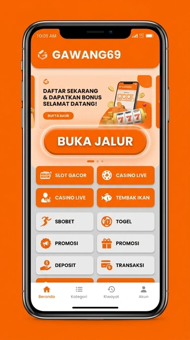 Link Alternatif Gawang69 untuk Pengguna Android
