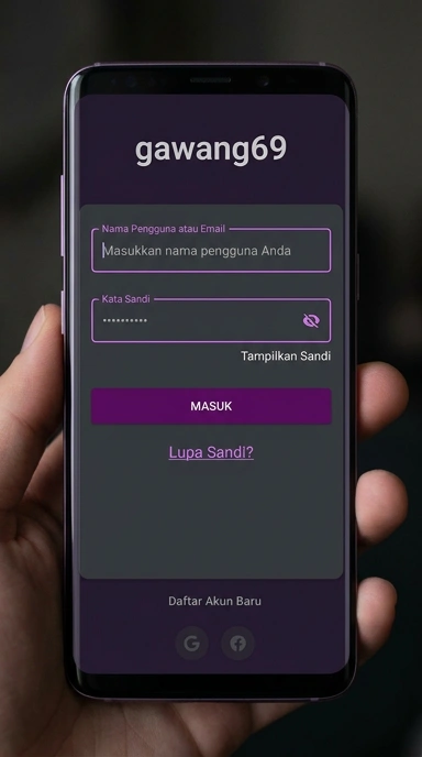 Panduan Masuk Akun gawang69 untuk Pengguna Android